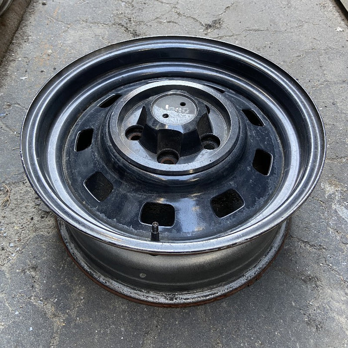 15" CHEROKEE 84-86 15x6 steel ly Original OEM Wheel Rim - View 7