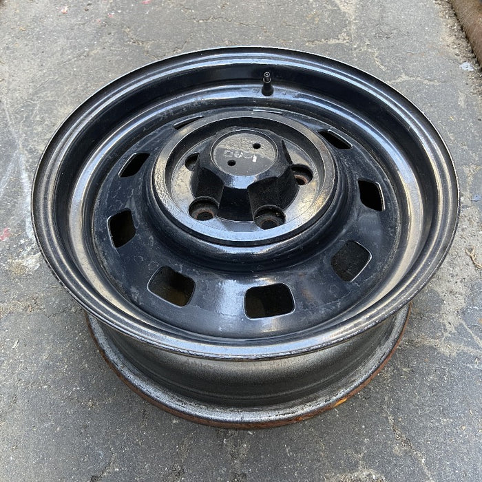 15" CHEROKEE 84-86 15x6 steel ly Original OEM Wheel Rim - View 8