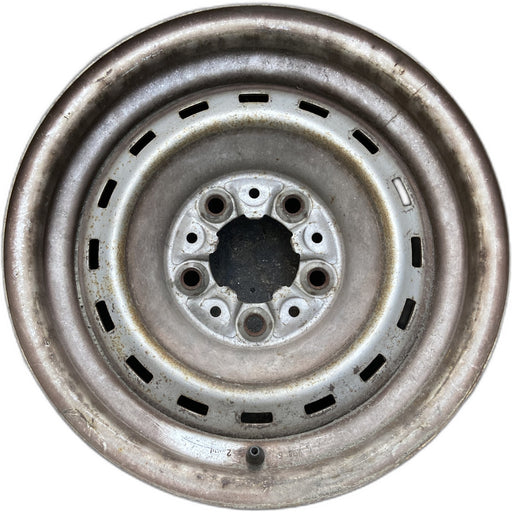14" FIREBIRD 82-83 14x6, Rally Original OEM Wheel Rim - Front View