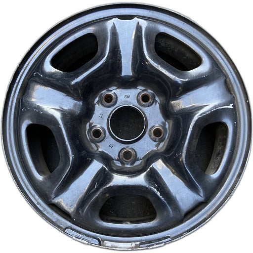 15" TACOMA 05-13 15x6 , 5 hole Original OEM Wheel Rim - Front View