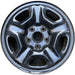 15" TACOMA 05-13 15x6 , 5 hole Original OEM Wheel Rim - Front View