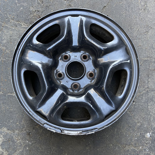 15" TACOMA 05-13 15x6 , 5 hole Original OEM Wheel Rim - Angle View