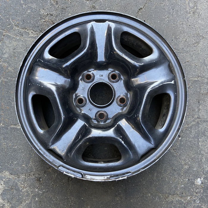 15" TACOMA 05-13 15x6 , 5 hole Original OEM Wheel Rim - Angle View