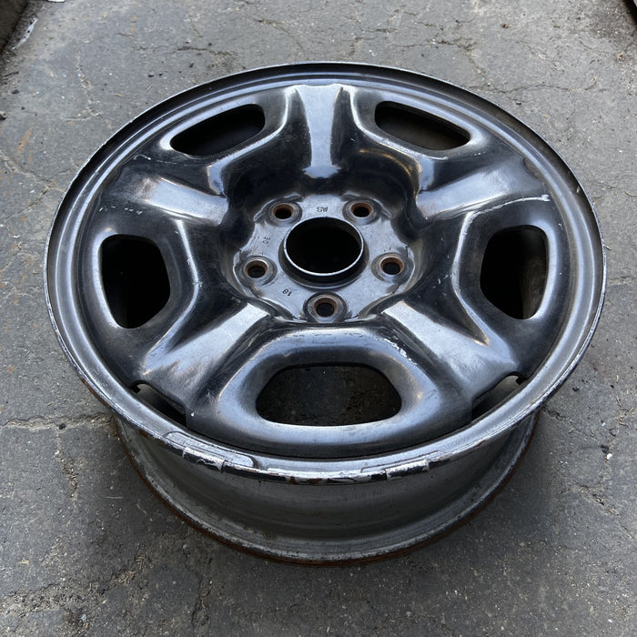 15" TACOMA 05-13 15x6 , 5 hole Original OEM Wheel Rim - Side Profile