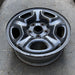 15" TACOMA 05-13 15x6 , 5 hole Original OEM Wheel Rim - Side Profile