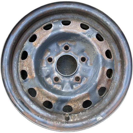 14" MAZDA 626 98-02 14x5.5 Original OEM Wheel Rim - Front View