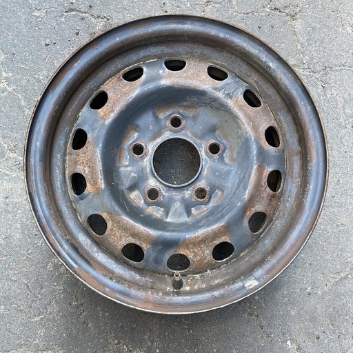 14" MAZDA 626 98-02 14x5.5 Original OEM Wheel Rim - Angle View