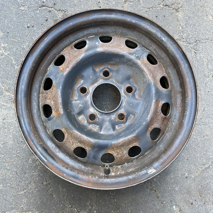 14" MAZDA 626 98-02 14x5.5 Original OEM Wheel Rim - Angle View