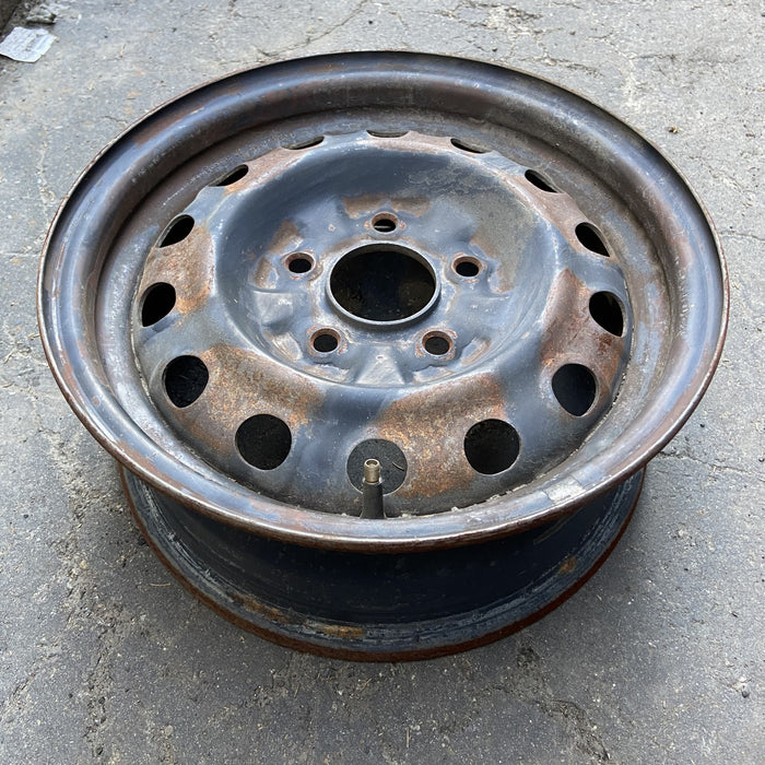 14" MAZDA 626 98-02 14x5.5 Original OEM Wheel Rim - Side Profile