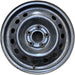 15" SOUL 10-13 15x6 steel 13 hole Original OEM Wheel Rim - Front View