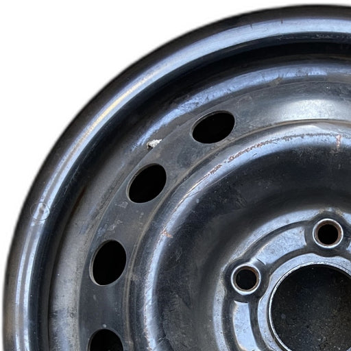 15" SOUL 10-13 15x6 steel 13 hole Original OEM Wheel Rim - Angle View