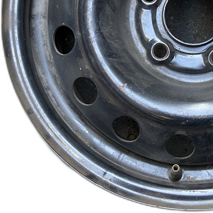 15" SOUL 10-13 15x6 steel 13 hole Original OEM Wheel Rim - Back View