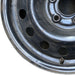 15" SOUL 10-13 15x6 steel 13 hole Original OEM Wheel Rim - Back View