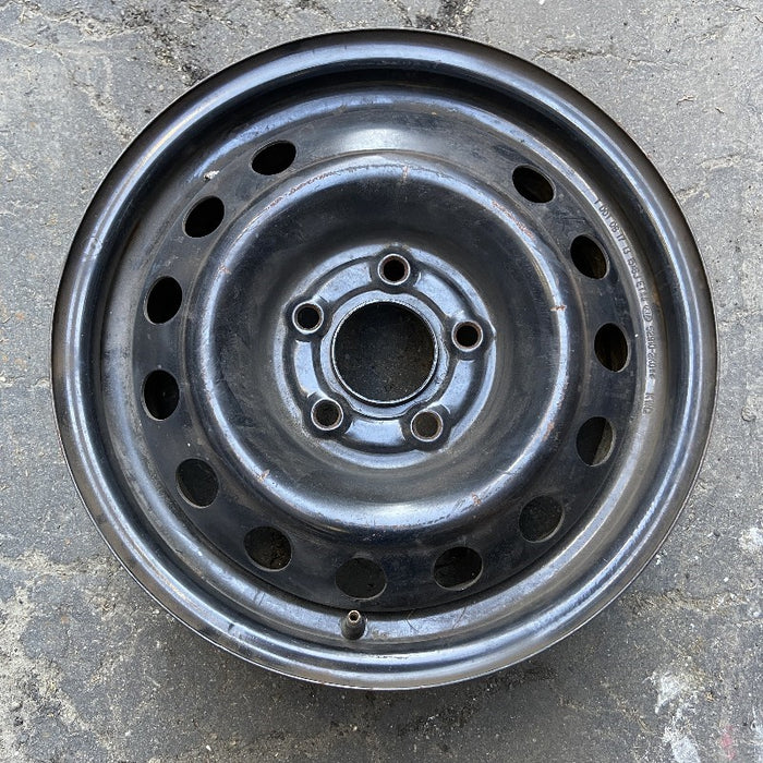 15" SOUL 10-13 15x6 steel 13 hole Original OEM Wheel Rim - Additional View