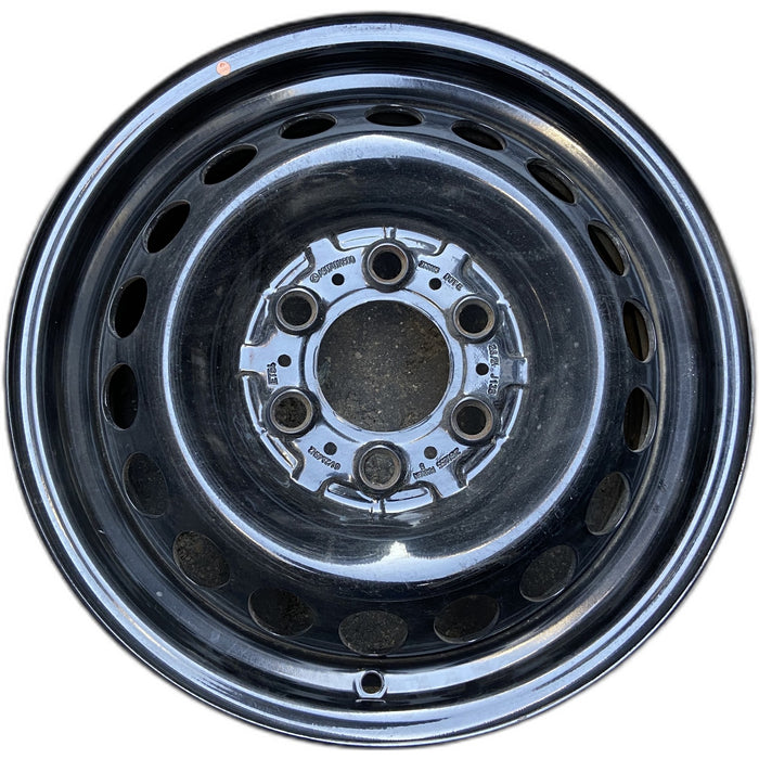 16" ESPRINTER 2500 24-25 16x6.5, steel Original OEM Wheel Rim - Front View