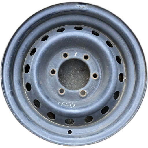 15" 4 RUNNER 96-02 15x7, steel, 16 hole Original OEM Wheel Rim - Front View