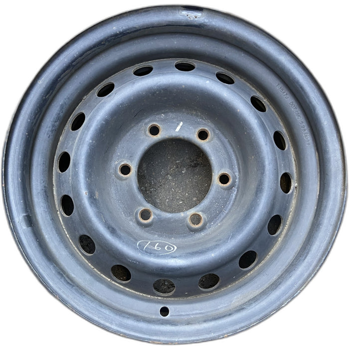 15" 4 RUNNER 96-02 15x7, steel, 16 hole Original OEM Wheel Rim - Front View