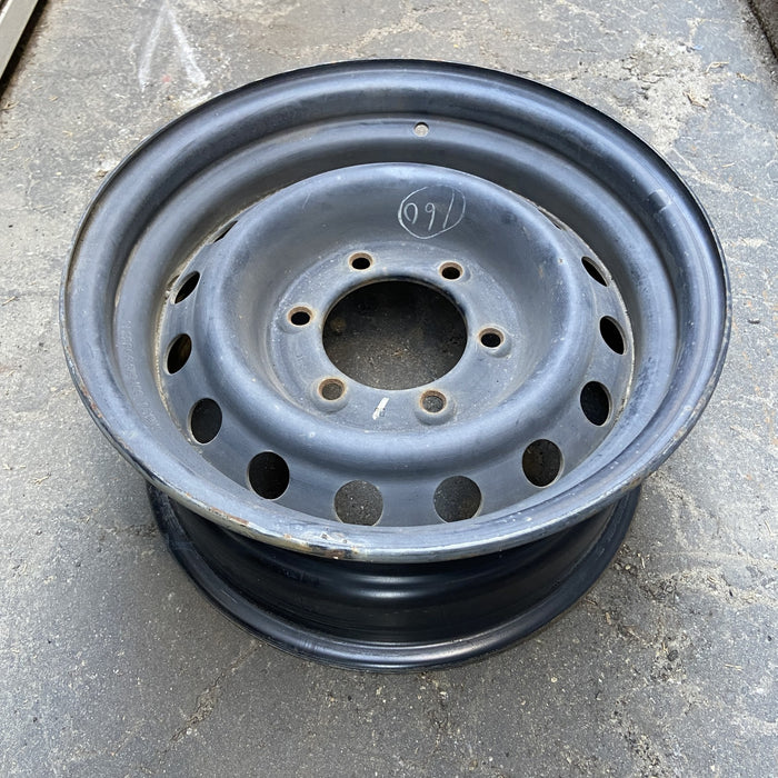 15" 4 RUNNER 96-02 15x7, steel, 16 hole Original OEM Wheel Rim - View 8