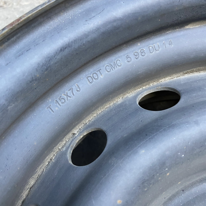 15" 4 RUNNER 96-02 15x7, steel, 16 hole Original OEM Wheel Rim - View 9
