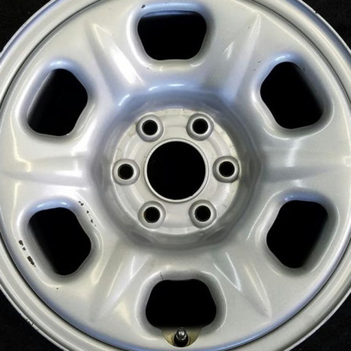 15" EQUATOR 09-13 15x6.5 Original OEM Wheel Rim - Angle View