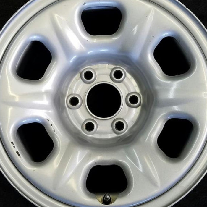 15" EQUATOR 09-13 15x6.5 Original OEM Wheel Rim - Angle View