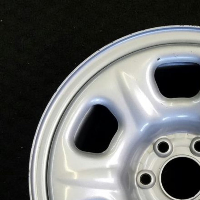 15" EQUATOR 09-13 15x6.5 Original OEM Wheel Rim - Side Profile
