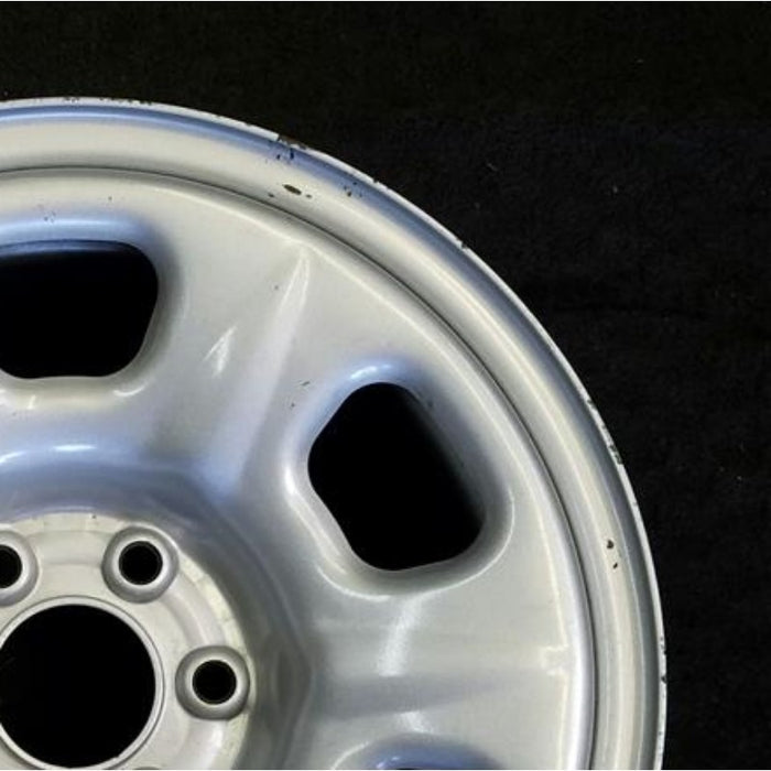 15" EQUATOR 09-13 15x6.5 Original OEM Wheel Rim - Close-Up Detail