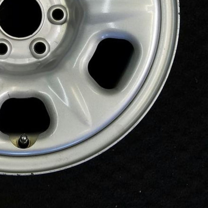 15" EQUATOR 09-13 15x6.5 Original OEM Wheel Rim - Back View