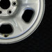 15" EQUATOR 09-13 15x6.5 Original OEM Wheel Rim - Back View