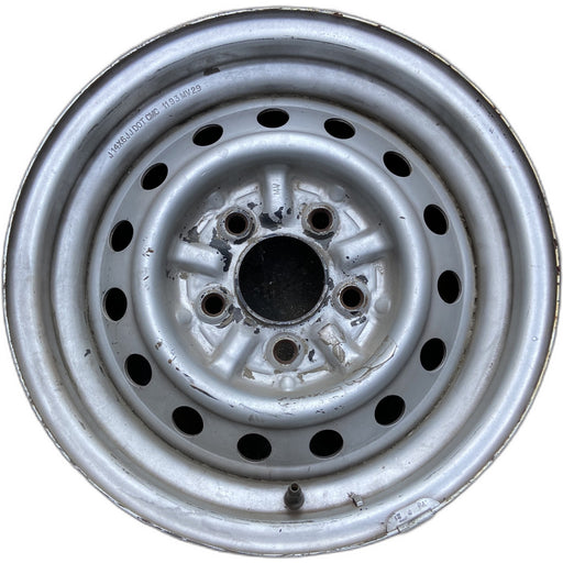 14" TOYOTA PICKUP 92-95 14x6 Original OEM Wheel Rim - Front View