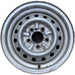 14" TOYOTA PICKUP 92-95 14x6 Original OEM Wheel Rim - Front View