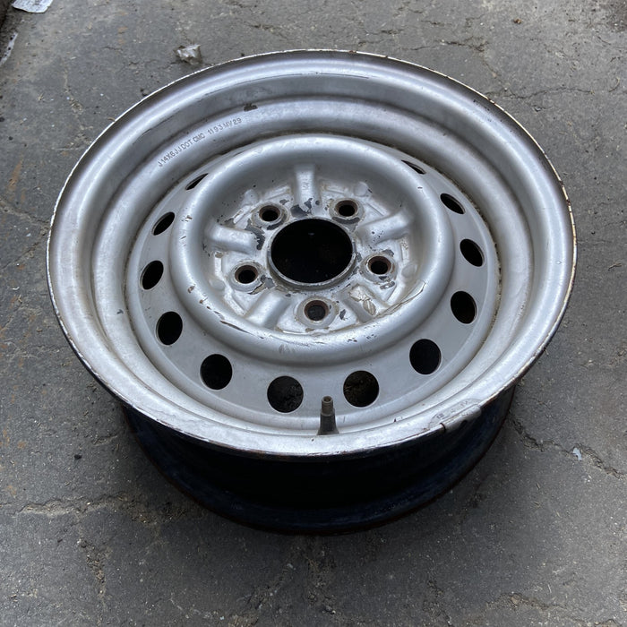 14" TOYOTA PICKUP 92-95 14x6 Original OEM Wheel Rim - Side Profile