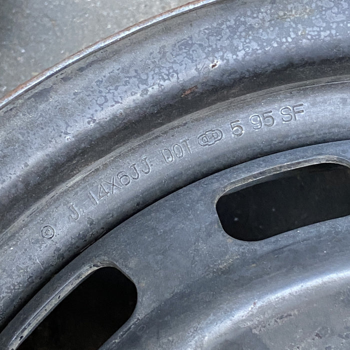 14" CELICA 94-98 14x6, steel Original OEM Wheel Rim - View 9