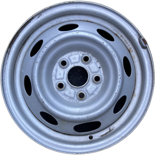 15" TACOMA 05-13 15x6 , 8 hole Original OEM Wheel Rim - Front View