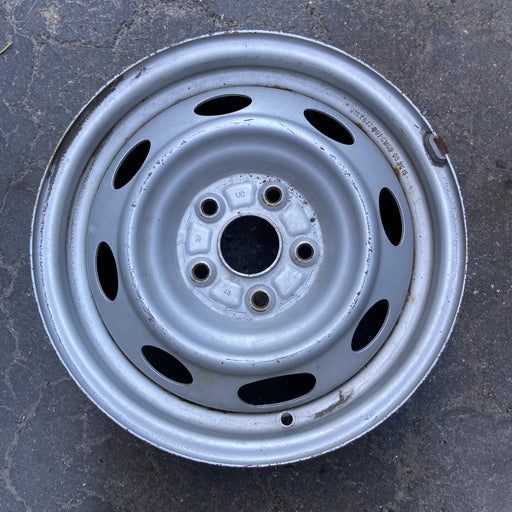 15" TACOMA 05-13 15x6 , 8 hole Original OEM Wheel Rim - Angle View