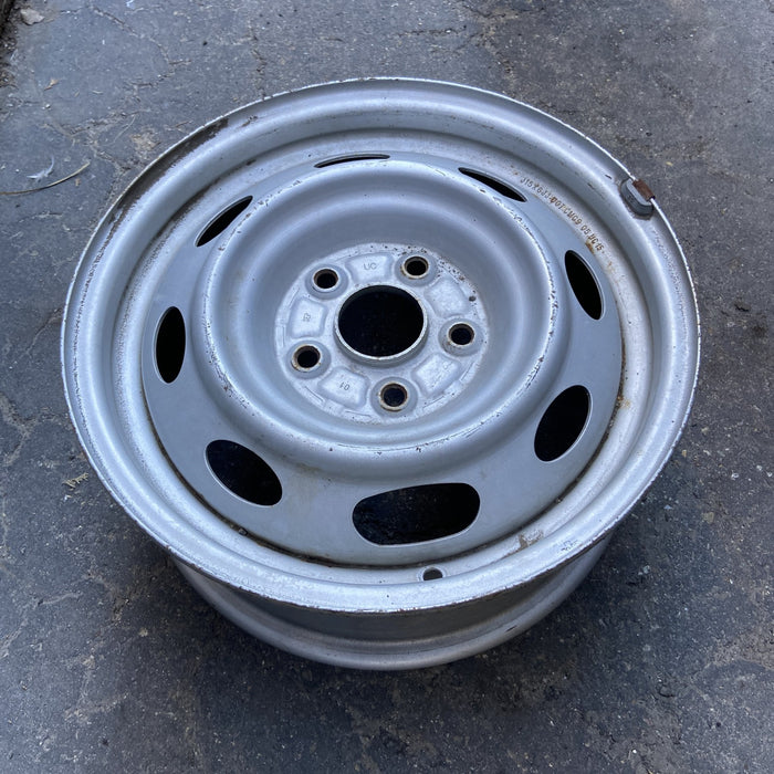 15" TACOMA 05-13 15x6 , 8 hole Original OEM Wheel Rim - Side Profile