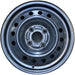 15" CUBE 09-14 15x6, steel Original OEM Wheel Rim - Front View