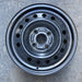 15" CUBE 09-14 15x6, steel Original OEM Wheel Rim - Angle View