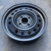 15" CUBE 09-14 15x6, steel Original OEM Wheel Rim - Side Profile