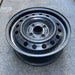 15" CUBE 09-14 15x6, steel Original OEM Wheel Rim - Close-Up Detail
