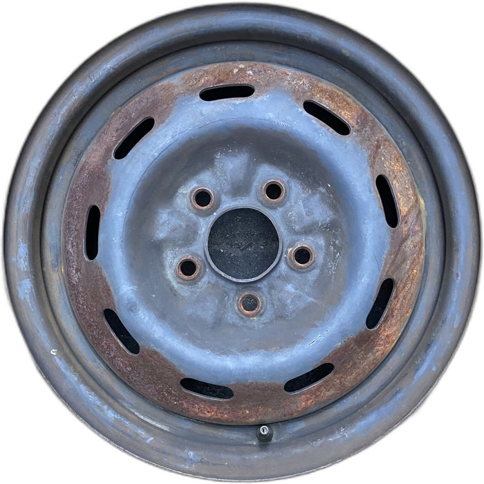 15" INFINITI I30 96-99 15x6 Original OEM Wheel Rim - Front View