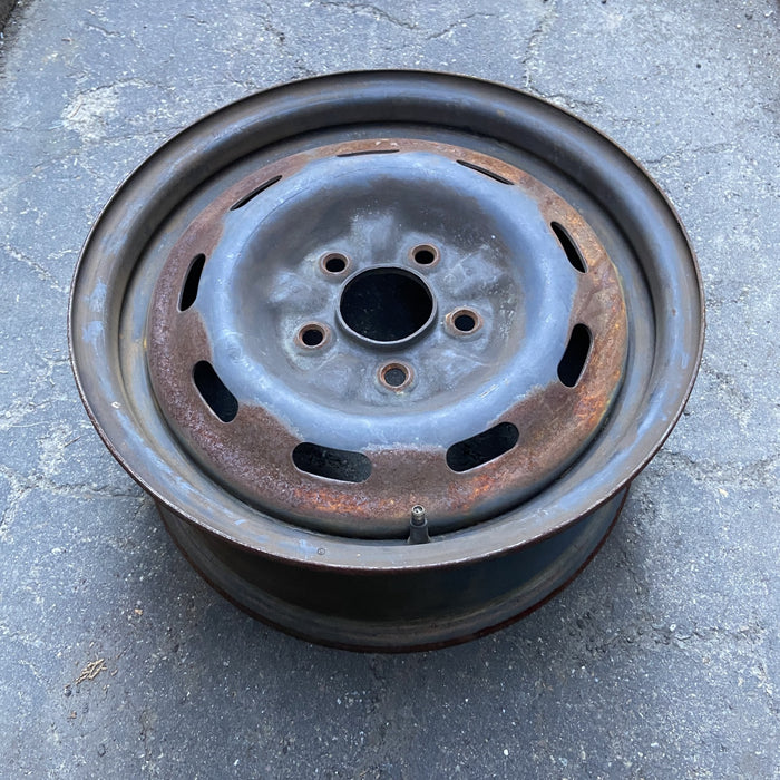 15" INFINITI I30 96-99 15x6 Original OEM Wheel Rim - Side Profile