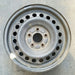 15" ACCORD 03-04 , 15x6.5, steel Original OEM Wheel Rim - Front View