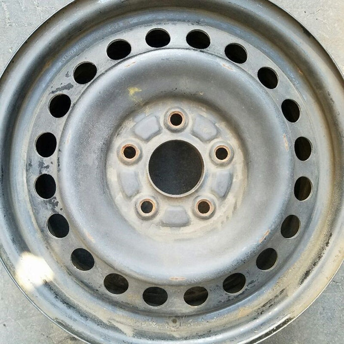 15" ACCORD 03-04 , 15x6.5, steel Original OEM Wheel Rim - Angle View
