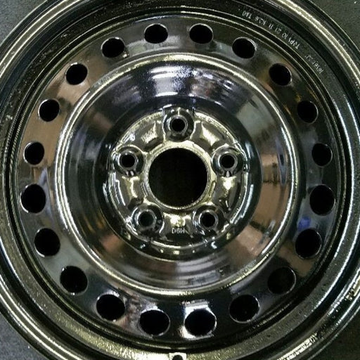16" ACCORD 08-12 16x6.5, steel Original OEM Wheel Rim - Angle View