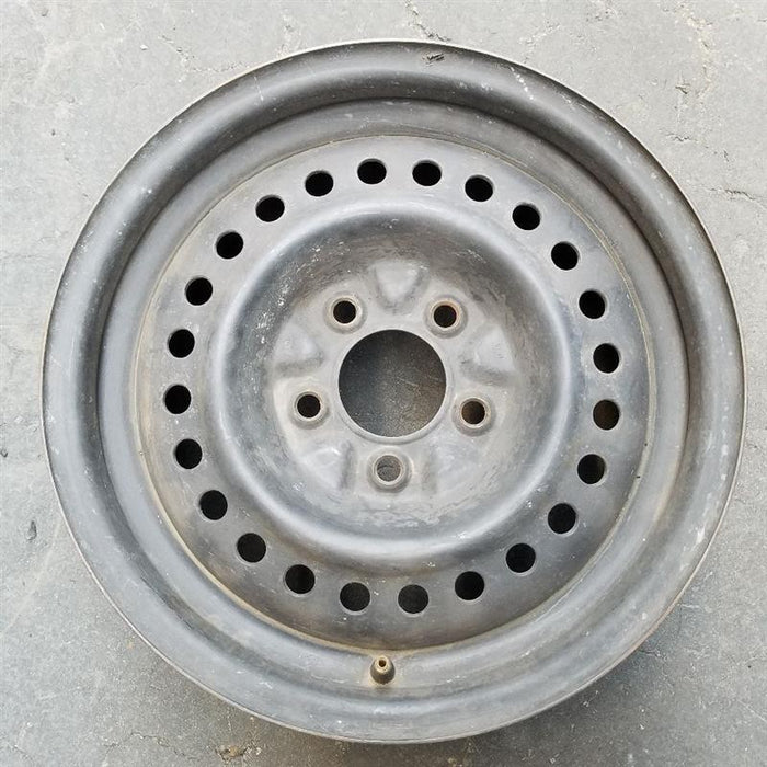 15" CARAVAN 96-00 15x6.5, steel Original OEM Wheel Rim - Front View