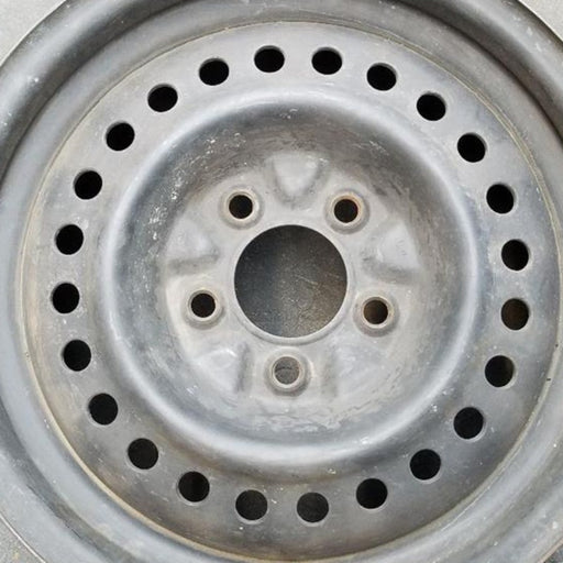 15" CARAVAN 96-00 15x6.5, steel Original OEM Wheel Rim - Angle View
