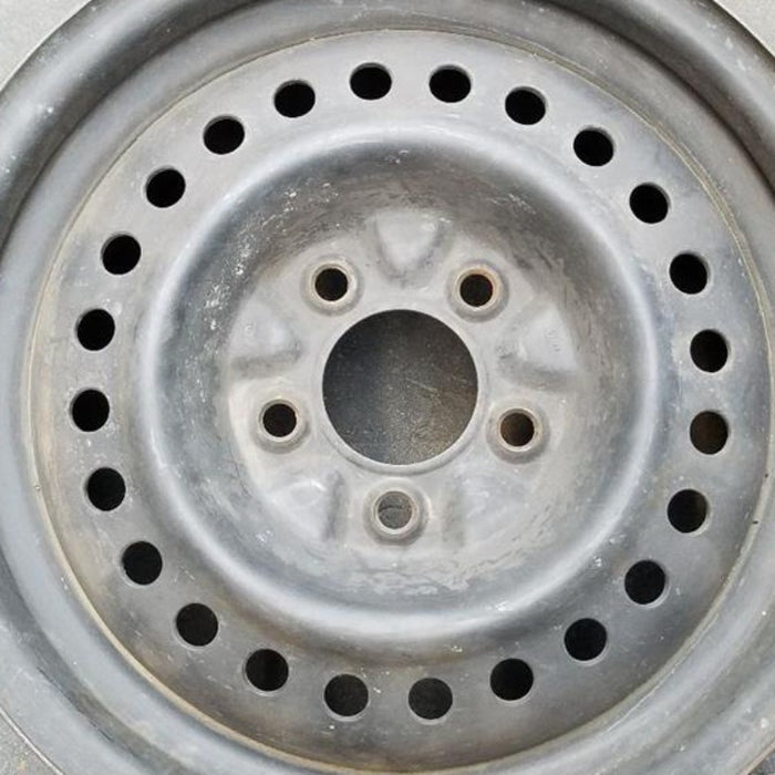 15" CARAVAN 96-00 15x6.5, steel Original OEM Wheel Rim - Angle View
