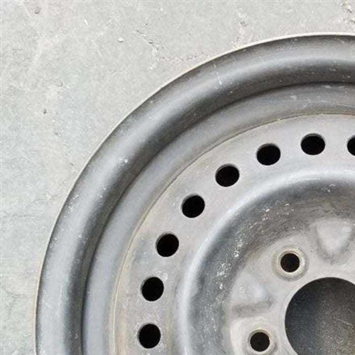 15" CARAVAN 96-00 15x6.5, steel Original OEM Wheel Rim - Side Profile