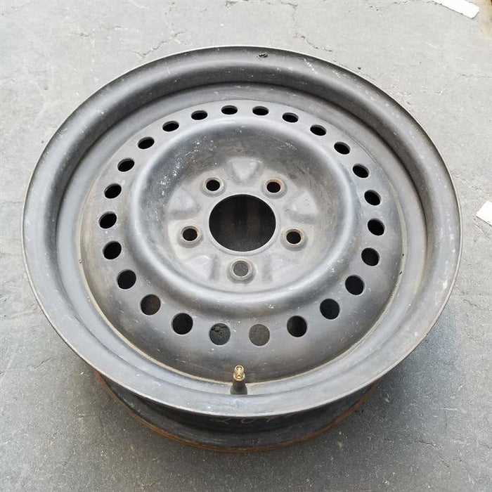 15" CARAVAN 96-00 15x6.5, steel Original OEM Wheel Rim - View 7